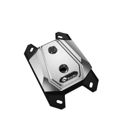 Bykski CPU Water Block For AMD sTRX4/TR4/AM4 Socket - Nickel Plated (CPU-XPR-CU-M-V2)