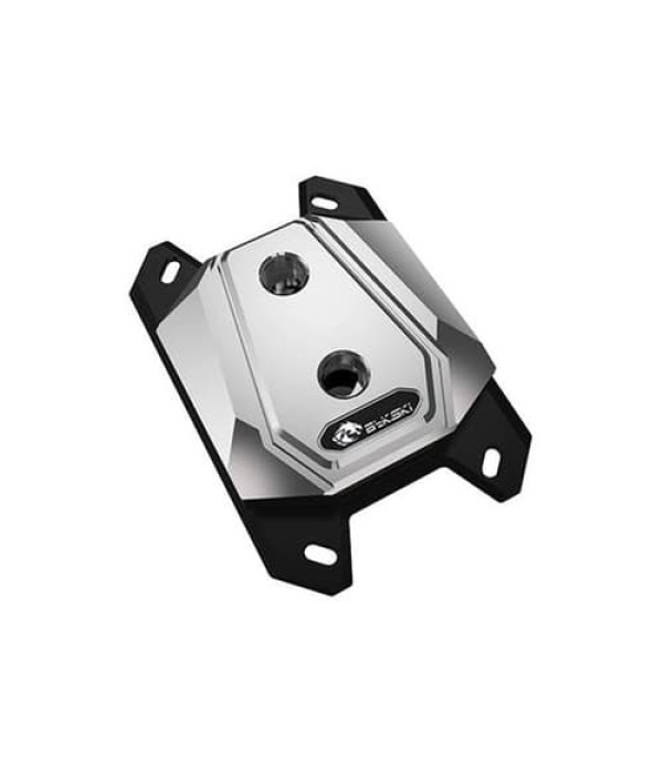 Bykski CPU Water Block For AMD sTRX4/TR4/AM4 Socket - Nickel Plated (CPU-XPR-CU-M-V2)
