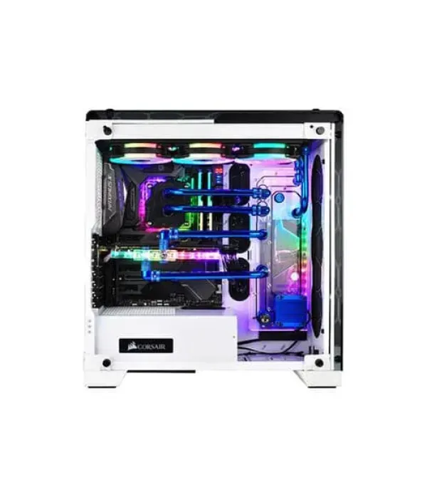 Bykski ARGB Distro Plate For Corsair 570X (RGV-COR-570X-P) And DDC Pump (B-PMD3-COV)