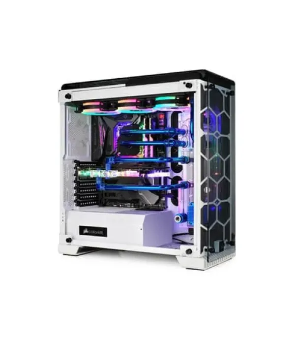 Bykski ARGB Distro Plate For Corsair 570X (RGV-COR-570X-P) And DDC Pump (B-PMD3-COV)