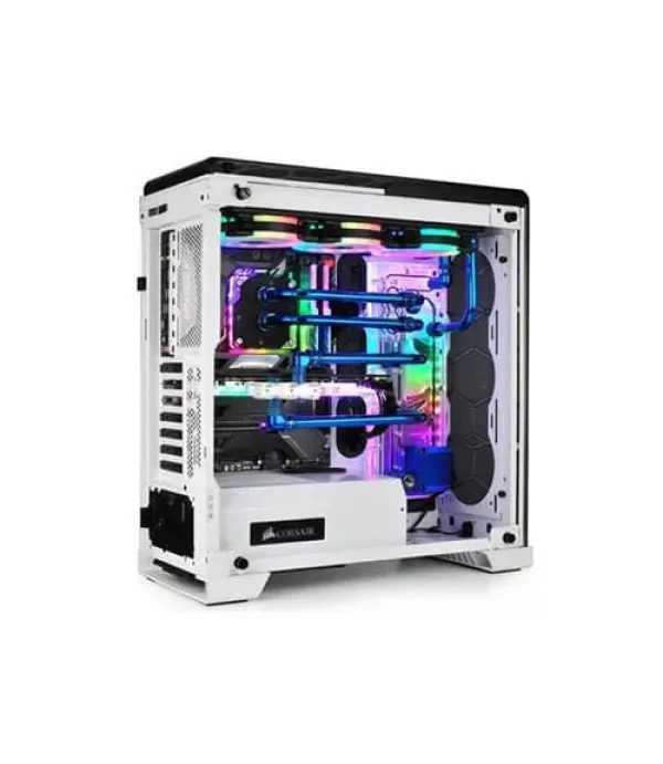 Bykski ARGB Distro Plate For Corsair 570X (RGV-COR-570X-P) And DDC Pump (B-PMD3-COV)