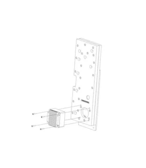 Bykski ARGB Distro Plate For Corsair 570X (RGV-COR-570X-P) And DDC Pump (B-PMD3-COV)