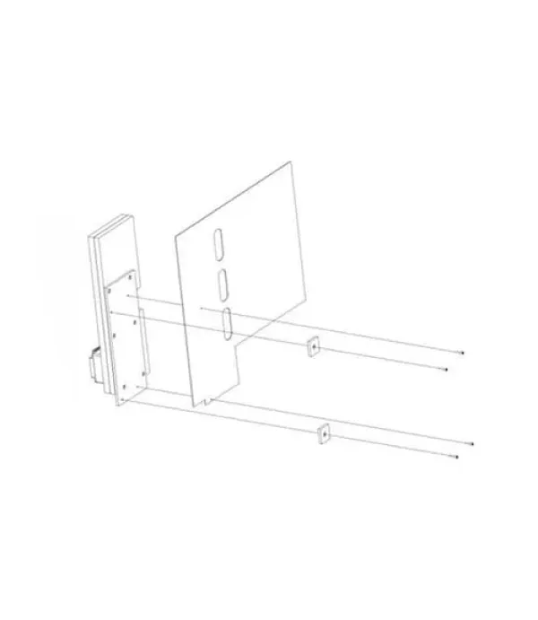 Bykski ARGB Distro Plate For Corsair 570X (RGV-COR-570X-P) And DDC Pump (B-PMD3-COV)