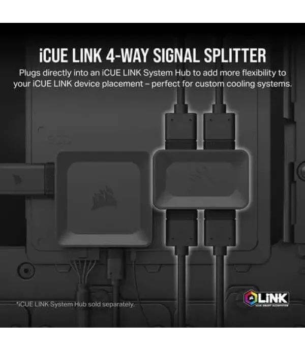 CORSAIR iCUE Link 4-Way Signal Splitter