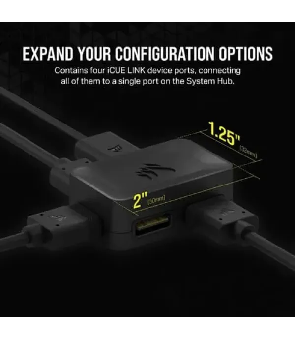CORSAIR iCUE Link 4-Way Signal Splitter