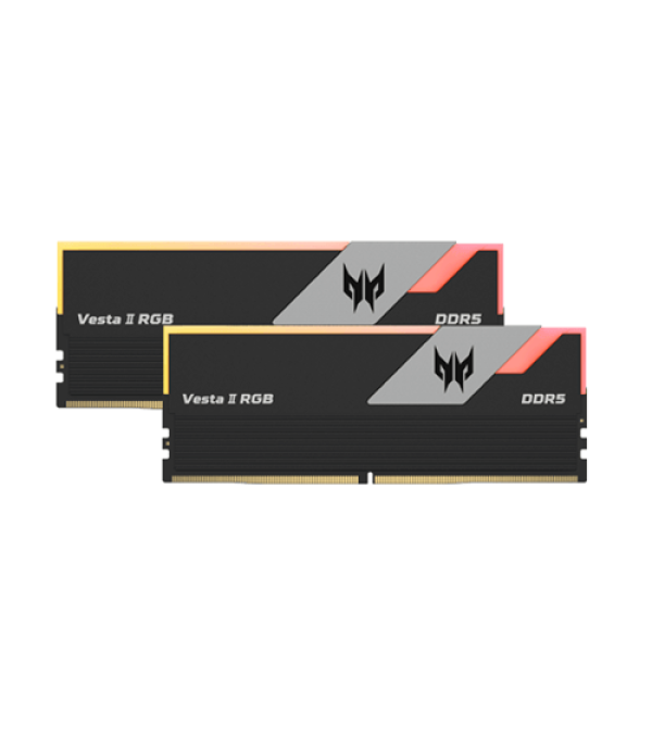 Acer Predator Vesta II RGB 32GB (16GBx2) 6000MHz CL32 DDR5 RAM