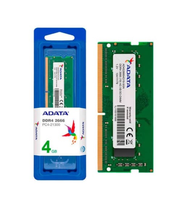 Adata Premier 4GB 2666MHz DDR4 Laptop RAM
