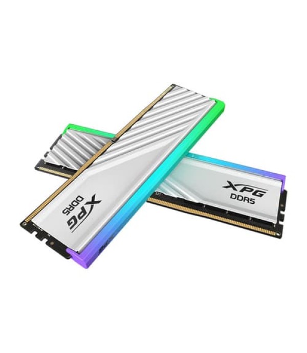 Adata XPG Lancer Blade RGB White 32GB (16GBx2) 6000MHz CL48 DDR5 RAM
