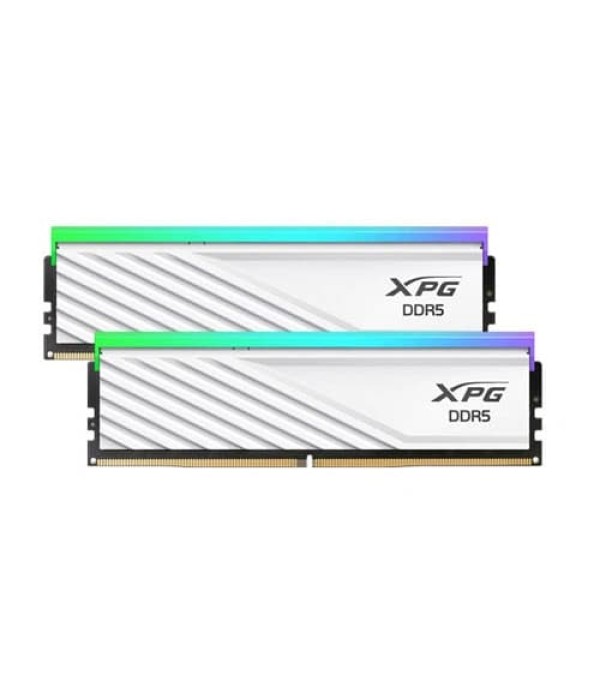 Adata XPG Lancer Blade RGB White 32GB (16GBx2) 6000MHz CL48 DDR5 RAM