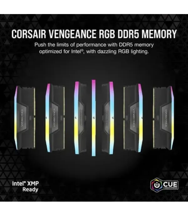 Corsair Vengeance RGB 32GB (16GBx2) 6000MHz CL30 DDR5 RAM