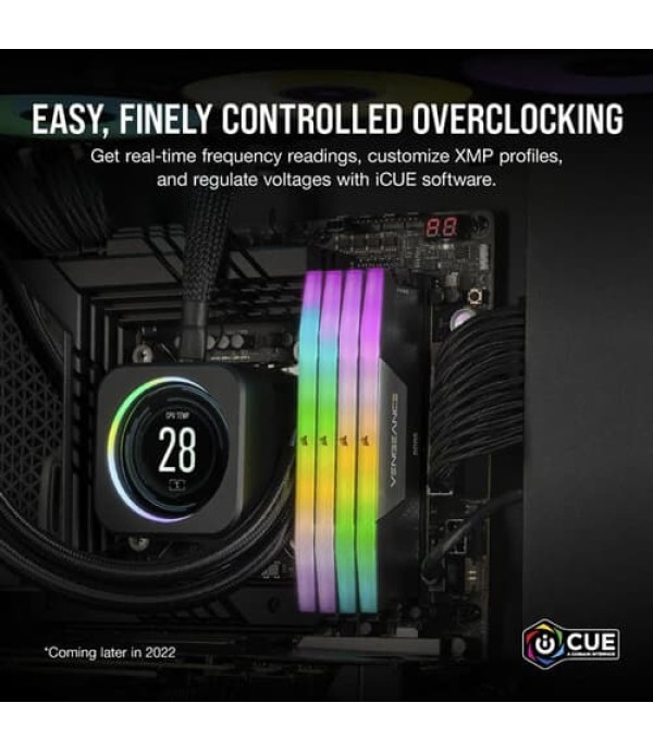 Corsair Vengeance RGB 32GB (16GBx2) 6000MHz CL30 DDR5 RAM