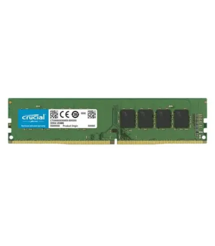 Crucial 16GB (16GBx1) DDR4 3200MHz Desktop Ram