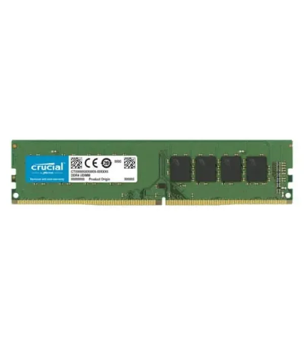 Crucial 32GB (32GBx1) DDR4 3200MHz Desktop RAM