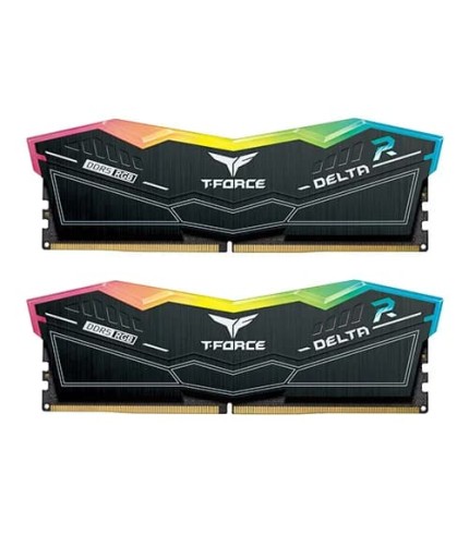 TeamGroup T- Force Delta RGB 64GB (32GBx2) 6400MHz CL40 DDR5 RAM
