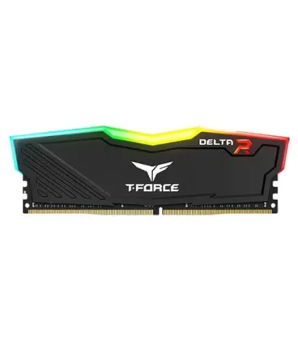 TeamGroup T-Force Delta RGB 16GB (16GBx1) DDR4 3200MHz Black Desktop RAM