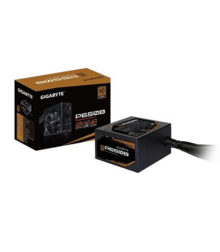 Gigabyte P650B 650 Watt 80 Plus Bronze SMPS