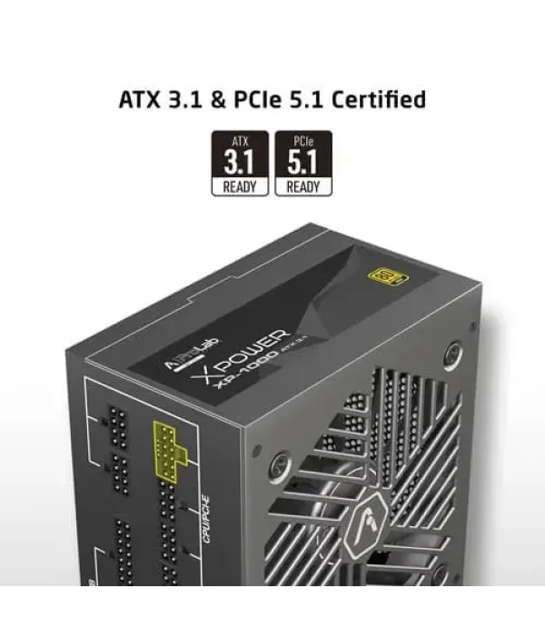 ProLab Design XPower XP-1000 ATX 3.1 Gold Fully Modular Smps