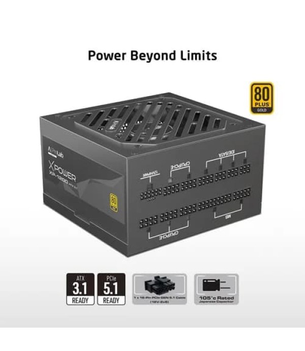 ProLab Design XPower XP-1200 ATX 3.1 Gold Fully Modular Smps