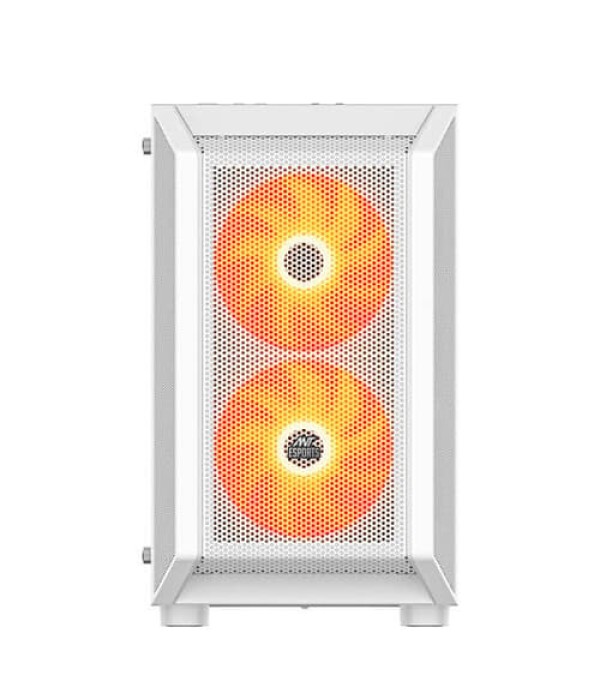 Ant Esports 200 Air Mini Mesh (M-ATX) Mini Tower Cabinet (White)