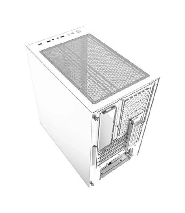 Ant Esports 200 Air Mini Mesh (M-ATX) Mini Tower Cabinet (White)