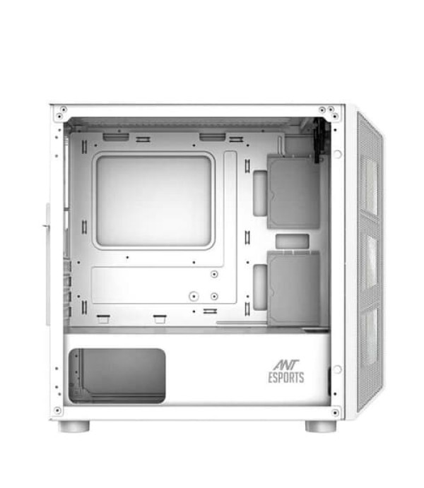 Ant Esports 200 Air Mini Mesh (M-ATX) Mini Tower Cabinet (White)