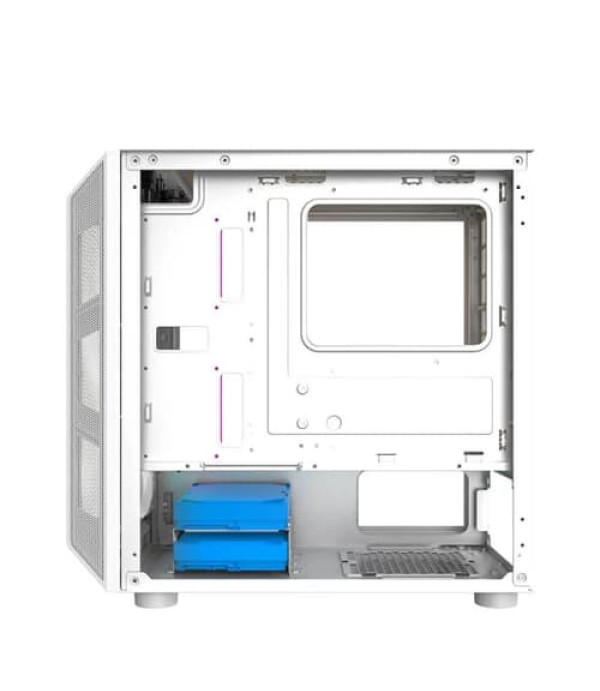 Ant Esports 200 Air Mini Mesh (M-ATX) Mini Tower Cabinet (White)