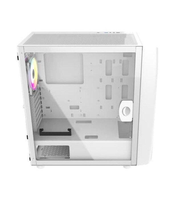 Alseye Ai Pro ARGB Mesh (E-ATX) Mid Tower Cabinet (White)