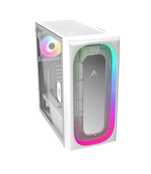 Alseye Ai Pro ARGB Mesh (E-ATX) Mid Tower Cabinet (White)