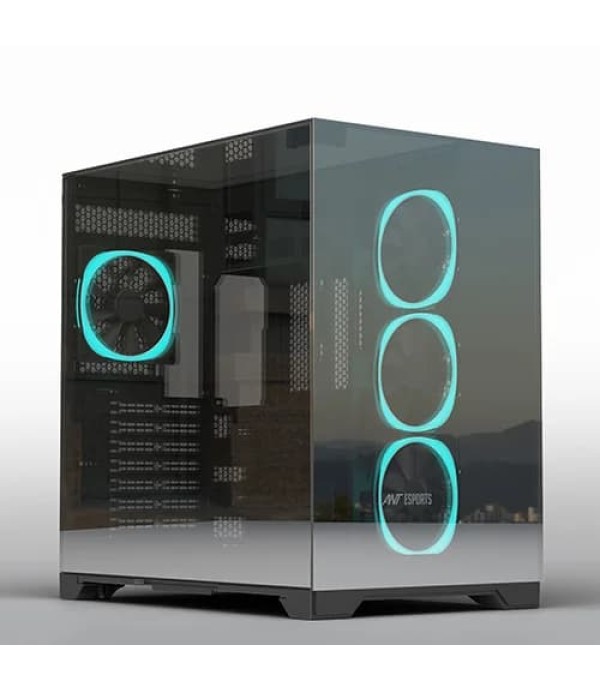 Ant Esports 211 Air ARGB (ATX) Mid Tower Cabinet (Black)