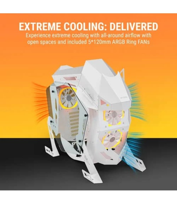 ANT Esports Cypher G5 ARGB ATX Mid Tower Case