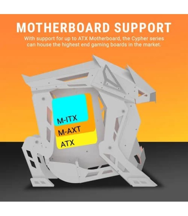 ANT Esports Cypher G5 ARGB ATX Mid Tower Case