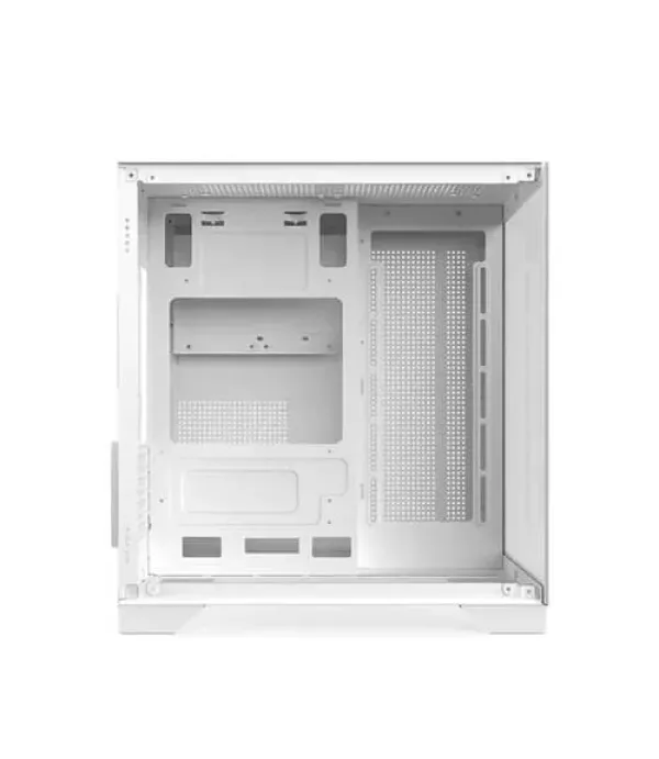 Ant Esports Crystal Z2 ARGB (M-ATX) Mid-Tower Cabinet (White)