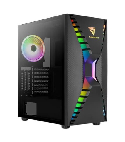 AeroCool Mirage ARGB Cabinet (Black)