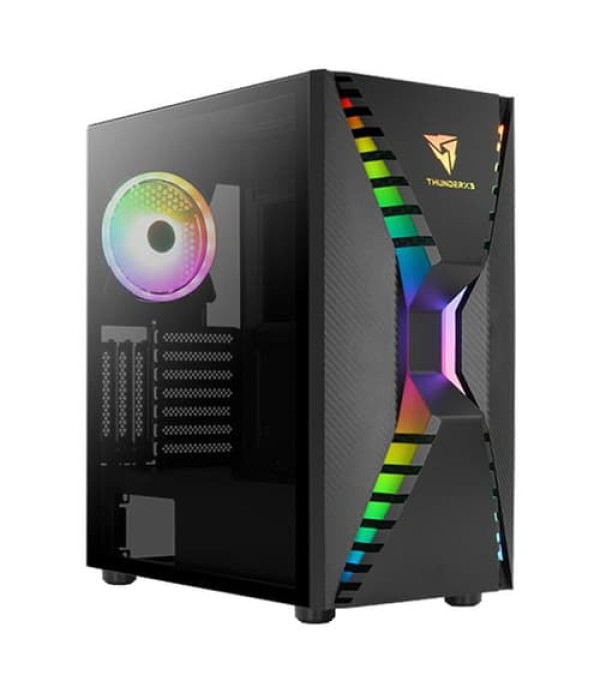 AeroCool Mirage ARGB Cabinet (Black)