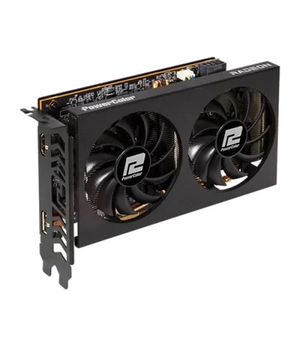 PowerColor Fighter RX 6500 XT OC 8GB GDDR6 Graphics Card