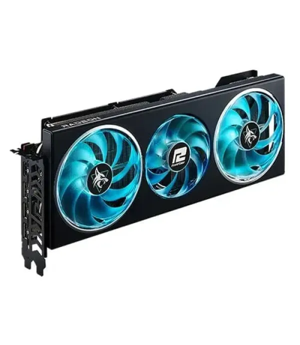 PowerColor RX 550 Red Dragon 2GB GDDR5 Low Profile Graphics Card