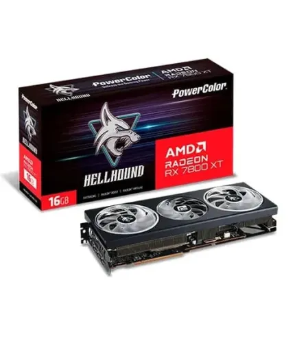PowerColor RX 550 Red Dragon 2GB GDDR5 Low Profile Graphics Card