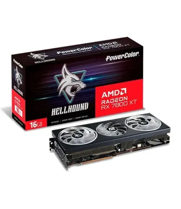 PowerColor RX 550 Red Dragon 2GB GDDR5 Low Profile Graphics Card