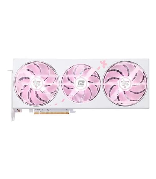 PowerColor Hellhound Sakura RX 7800 XT OC 16GB GDDR6 Graphics Card