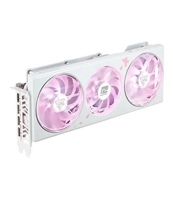 PowerColor Hellhound Sakura RX 7800 XT OC 16GB GDDR6 Graphics Card