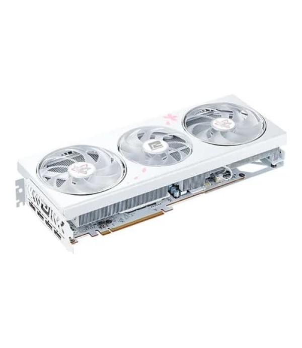 PowerColor Hellhound Sakura RX 7800 XT OC 16GB GDDR6 Graphics Card