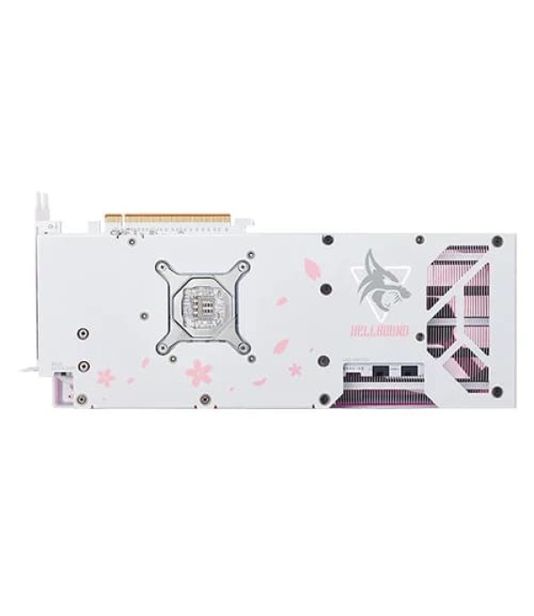 PowerColor Hellhound Sakura RX 7800 XT OC 16GB GDDR6 Graphics Card