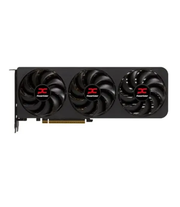 PowerColor Hellhound RX 9070 XT OC 16GB GDDR6 Graphics Card
