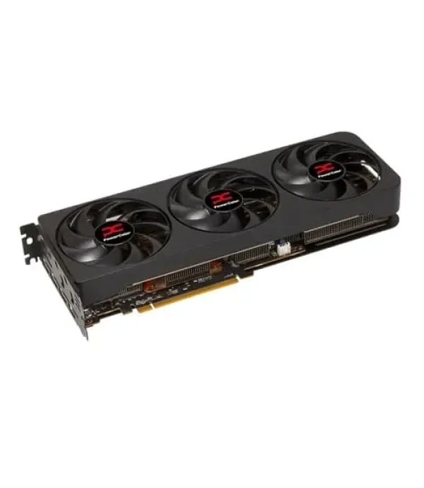 PowerColor Hellhound RX 9070 XT OC 16GB GDDR6 Graphics Card