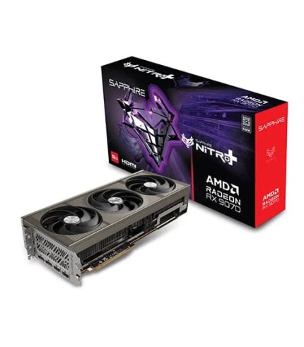 Sapphire Nitro Plus RX 9070 OC 16GB GDDR6 Graphics Card