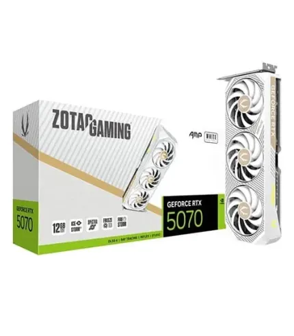 Zotac RTX 5070 Ti Solid Core OC White Edition 16GB Graphics Card
