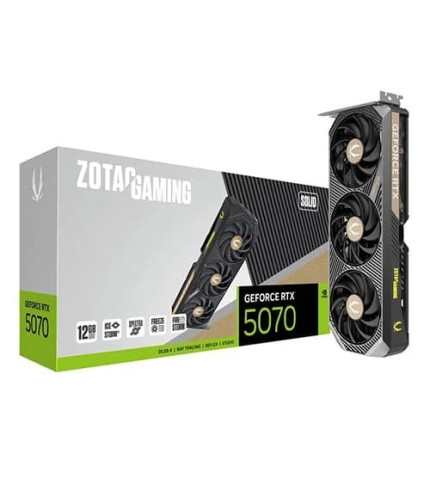 Zotac RTX 5070 Ti Solid SFF OC 16GB GDDR7 Graphics Card