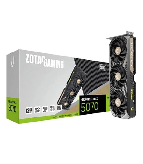 Zotac RTX 5070 Ti Solid SFF OC 16GB GDDR7 Graphics Card