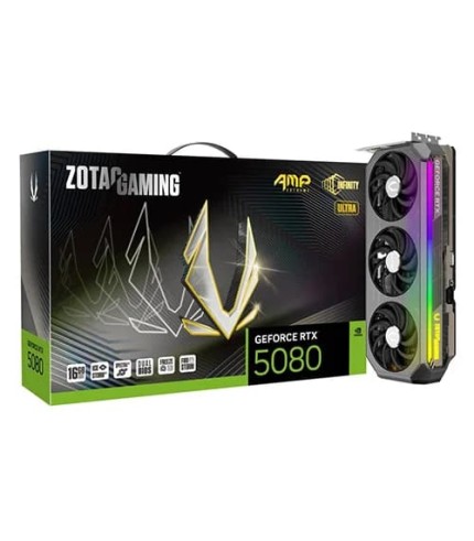 Zotac RTX 5080 Solid Core OC 16GB GDDR7 Graphics Card