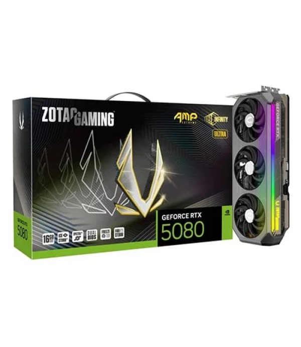 Zotac RTX 5080 Solid Core OC 16GB GDDR7 Graphics Card